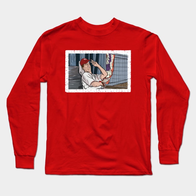 Jimmy's League Long Sleeve T-Shirt by TheEND42